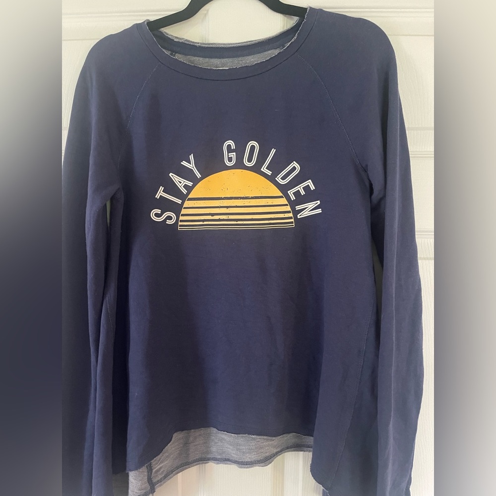 Grayson Threads Stay Golden lightweight sweatshirt S